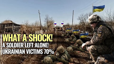 What a shock! Ukrainian soldier losses in Bakhmut so terrible