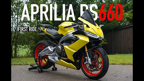 2022 APRILIA RS 660 First Ride