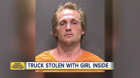 Felon carjacked car with 9-year-old inside