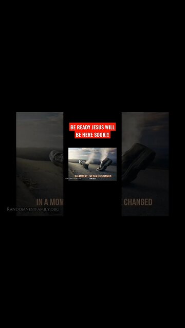 The RAPTURE Could Happen Tomorrow Are You Ready For Jesus? #shorts #rapture #jesus