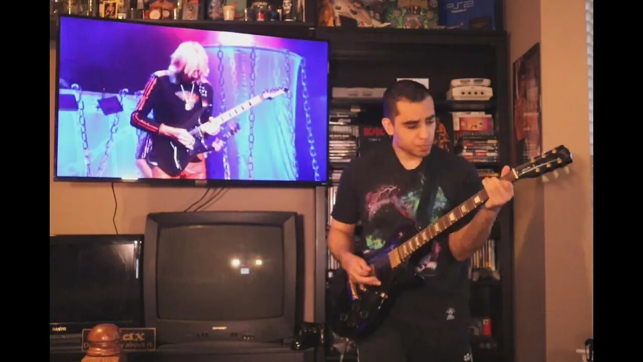 "A Riff Too Good" @judaspriest #headingonthehighway #judaspriest #johntheninja #judaspriestcover