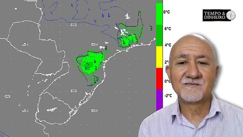 Frio intenso atinge regiões produtoras de café no sul e sudeste, preocupando agricultores