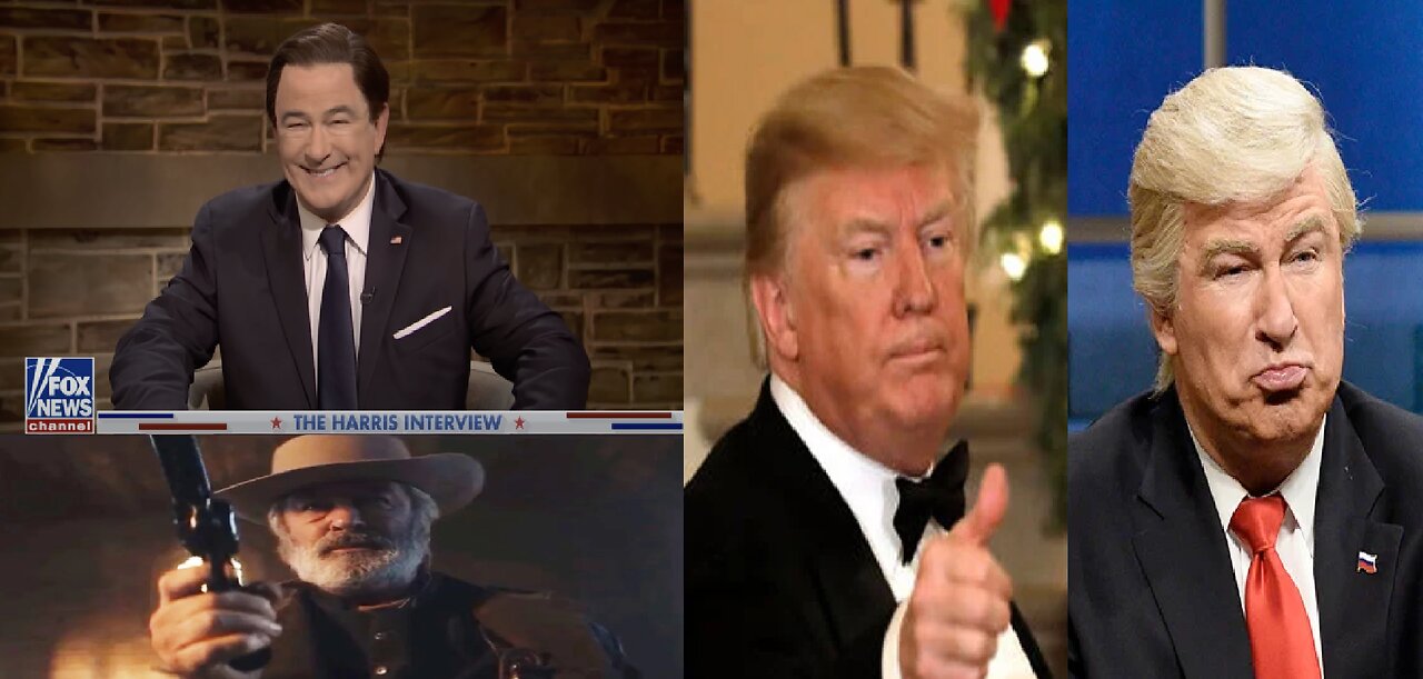 Alec Baldwin Returns to SNL & Mocks Bret Baier, Proving You Can Kill If You Hate TRUMP