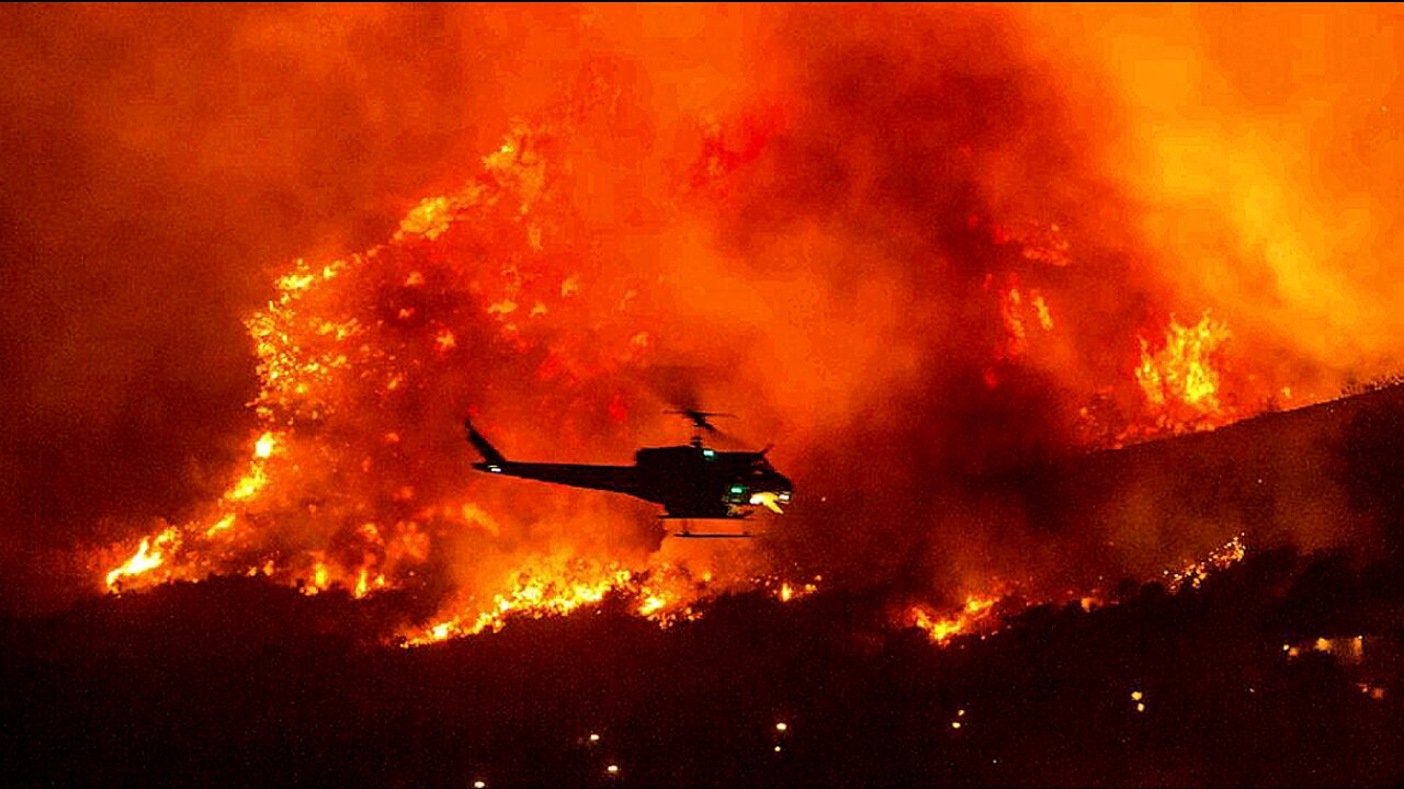 California Wildfires EXPOSED - Direct Energy Weapons