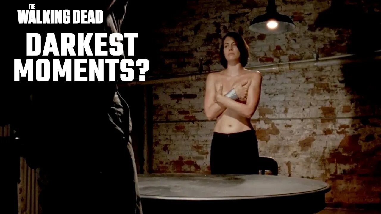 The Walking Dead: What is Something from the Show that is Really Dark? Starting with a drowned baby