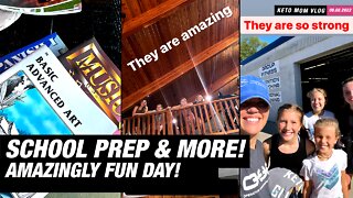 Hey We're Prepping For School And More! | KETO Mom Vlog