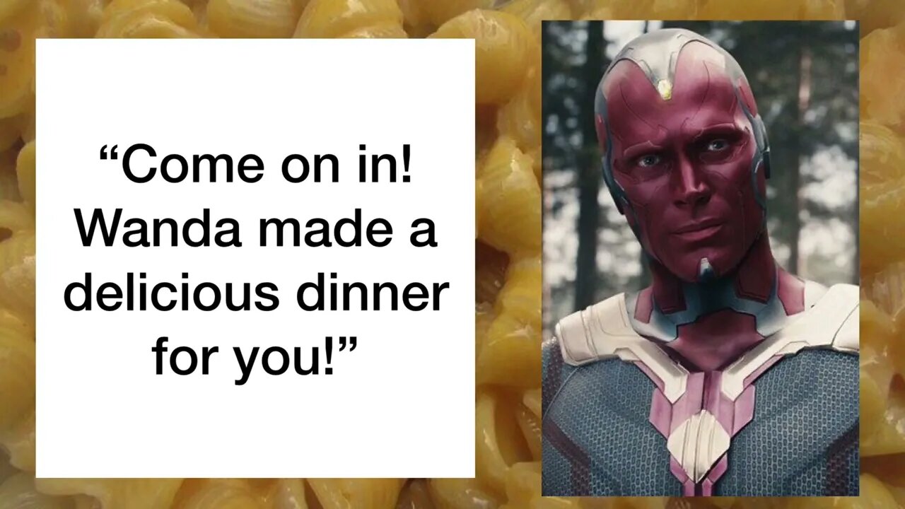 Wanda's Mac & Cheese A Marvel Fan Fiction 🍛