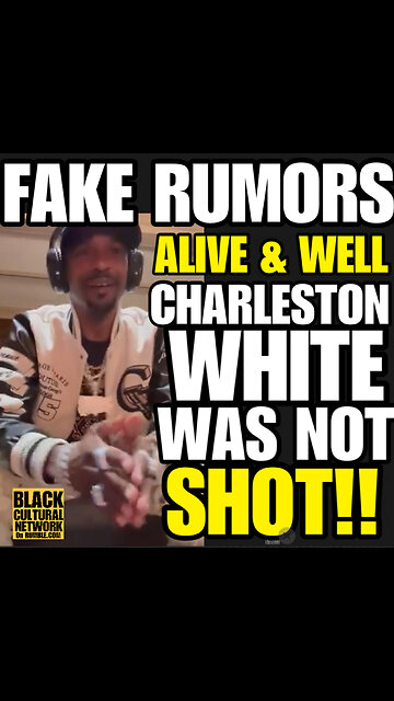 BCN #103 Charleston White was not shot! He was just on Anton Daniels podcast…