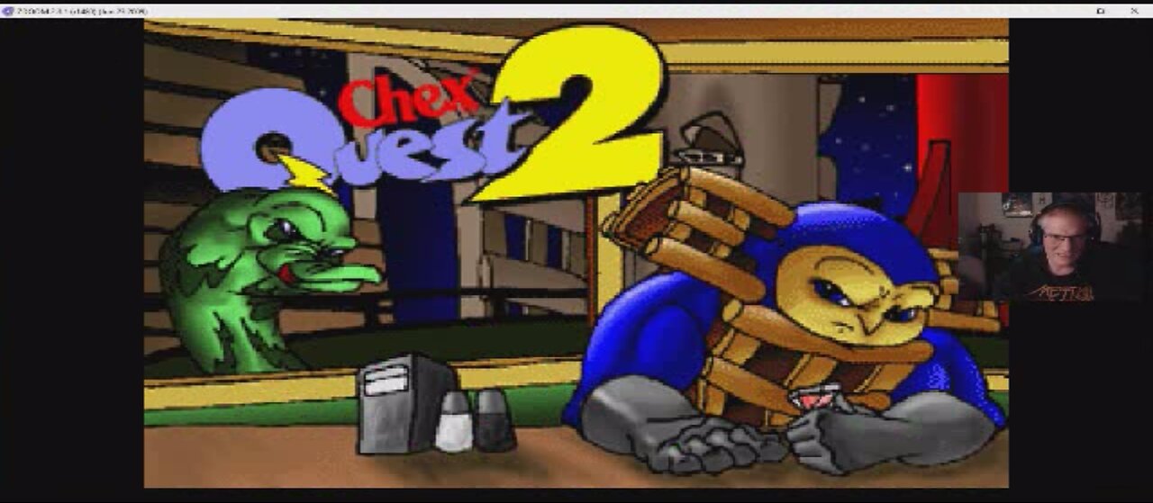 Joshzilla89 Plays Chex Quest 2 (2024 Playthrough)