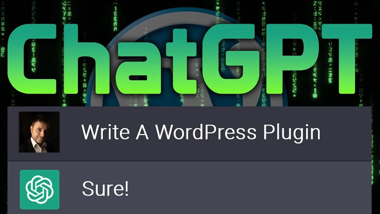 I Wrote A WordPress Plugin Using ChatGPT