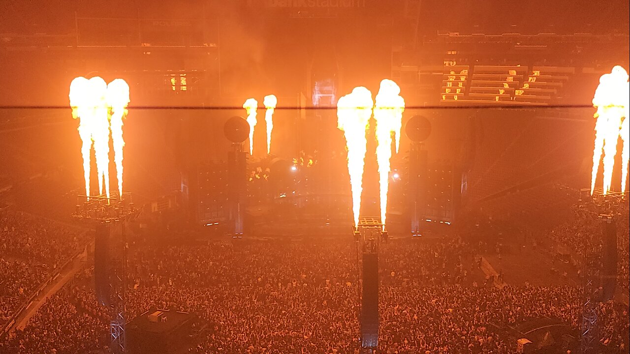 Rammstein - Sonne 8-27-2022 Minneapolis