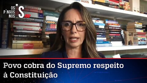 Ana Paula Henkel: Povo gasta milhões para bancar o STF