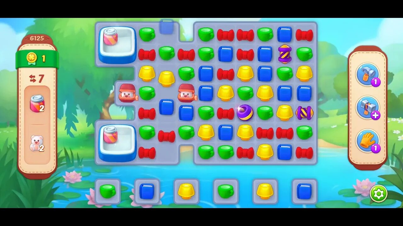 Playrix Homescapes Gameplay Walkthrough Level 6125