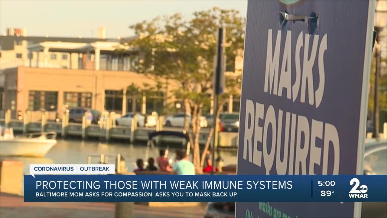 Mom of Immunocompromised students upset mask has become politicized