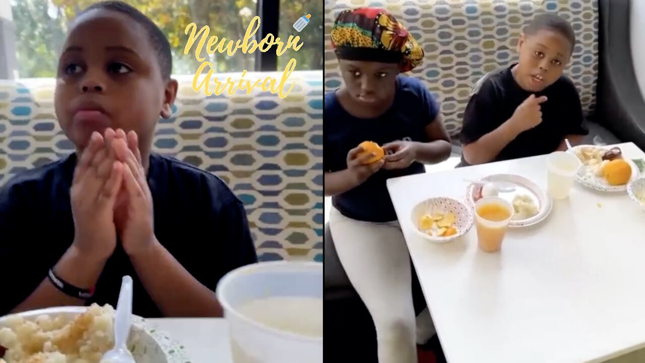 Lil James Impersonates Keith Lee While Reviewing His Breakfast Meal! 👨🏾‍🍳