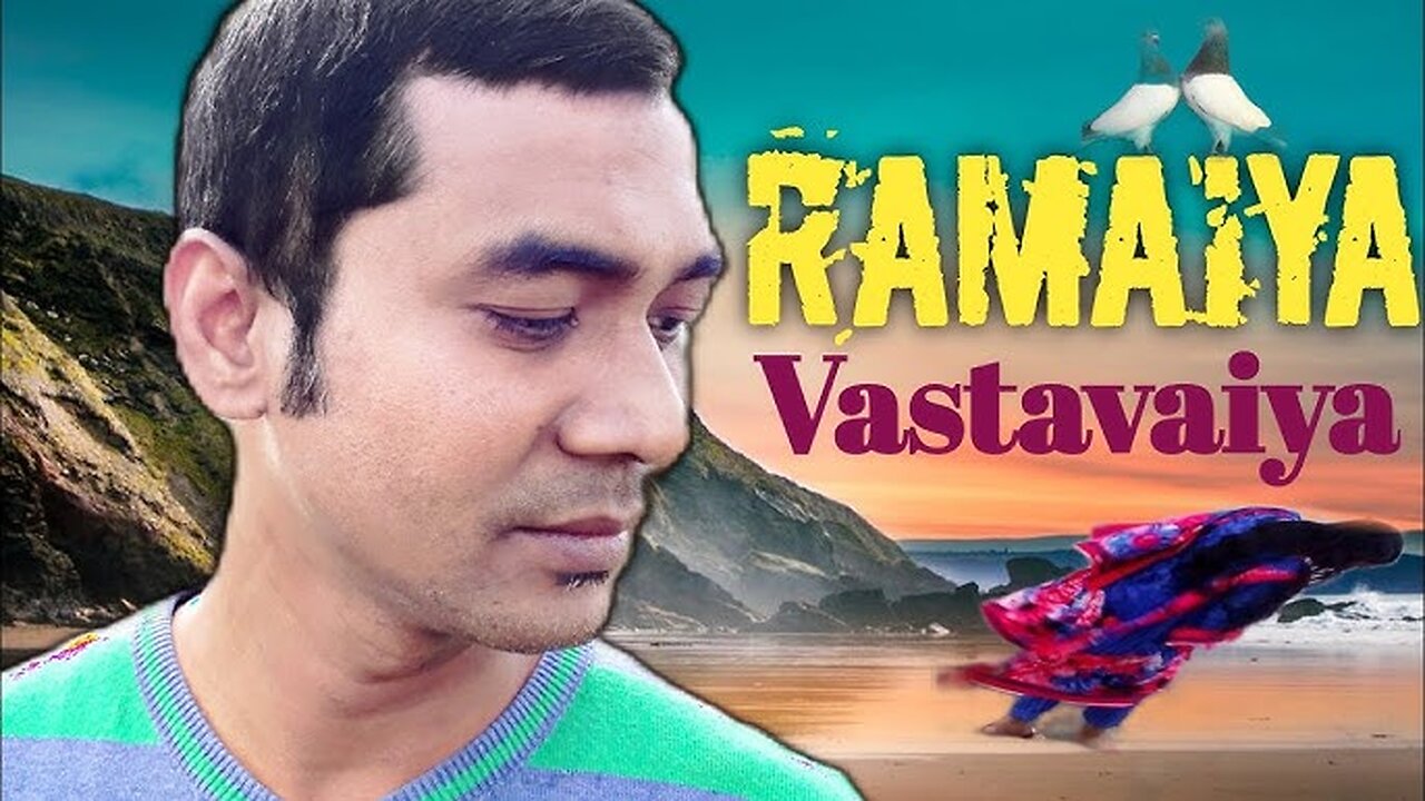 Jeene laga hoon / Ramaiya Vastavaiya / Full Song With Lyrics by Cover Song by Himon Hosain