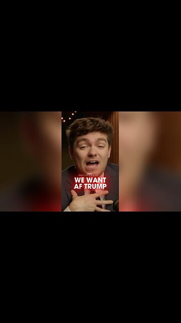 Nick Fuentes is on Team Trump as Long as Trump is on Team America - 10/17/24