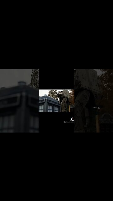 👽 #TARDIS VS #STARWARS #MAYTHE4THBEWITHYOU #MAYTHEFORCEBEWITHYOU #DOCTORWHO #SUBSCRIBE #SHORTS