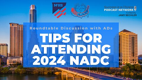 Tips for Attending the 2024 National AD Conference