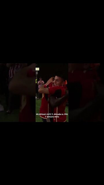 MLS#Goal AUFC T Almada vs PHI, 7' #shorts #mls #atlantaunitedfc