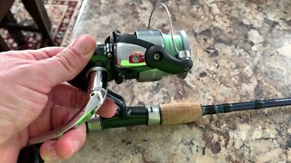 Shimano rod and reel