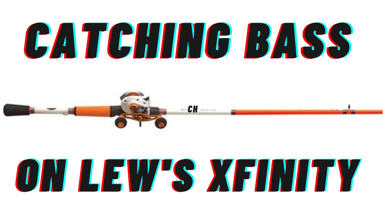 Fishing with Wal-Mart exclusive Lew's Xfinity Combo's