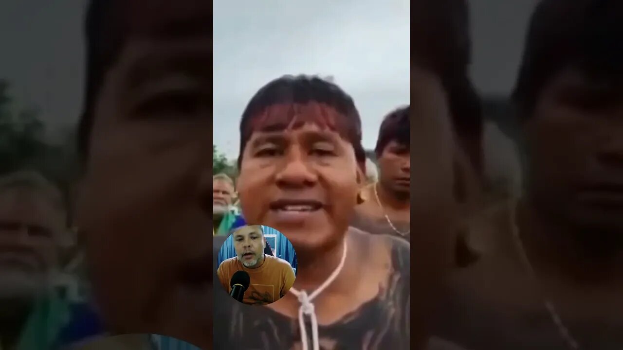Os Índios não votam no Bolsonaro? Então escuta o índio falando!