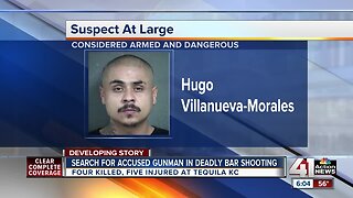 As manhunt for Tequila KC suspect continues, retired FBI agent speaks about process