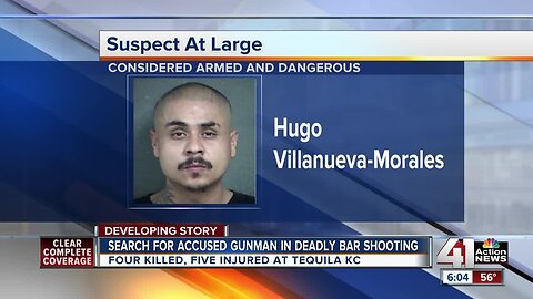 As manhunt for Tequila KC suspect continues, retired FBI agent speaks about process