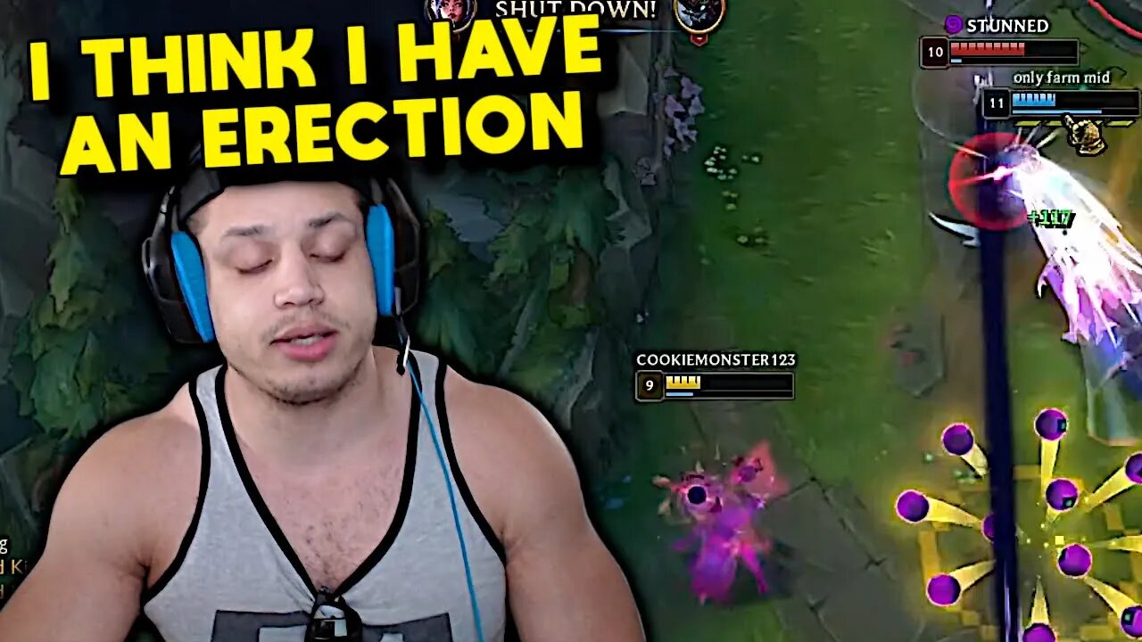 Tyler1 Impressed by NA Irelia