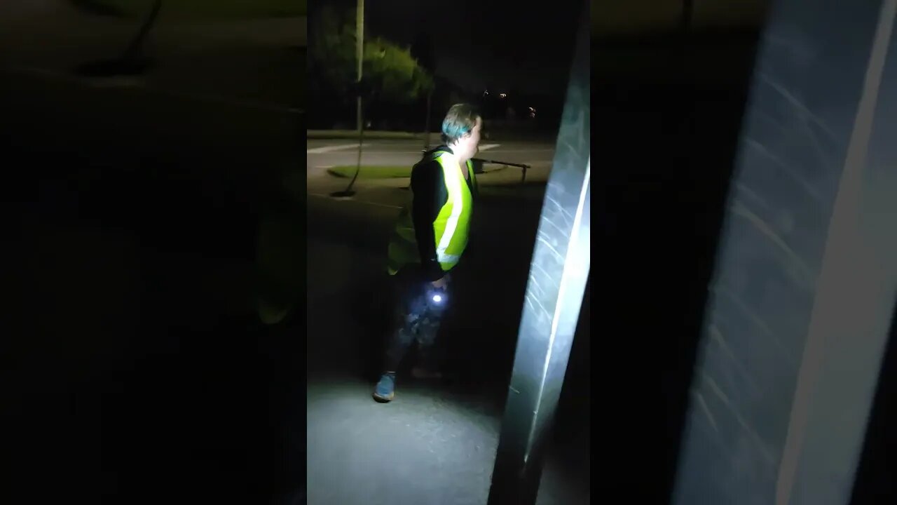 Hash House Harriers piss stop