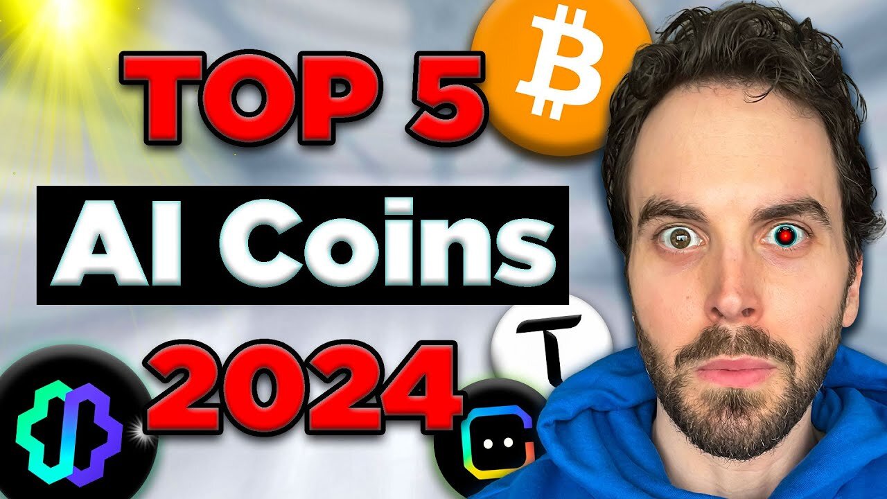 Top 5 AI Crypto Altcoins For 2024