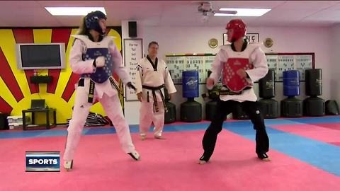 Podbielski Siblings share love for Taekwondo