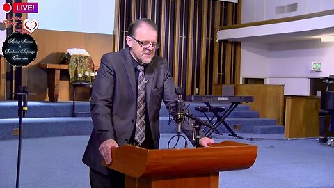 TODAY'S LIVESTREAM Broadcast NOW from Living Stones & Sunland - Tujunga SDA Churches.