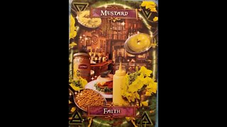 #30 Witches' Kitchen Oracle Cards Mustard