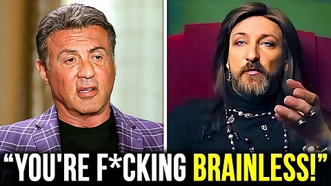 Sylvester Stallone DESTROYED woke culture and Hollywood is MAD!