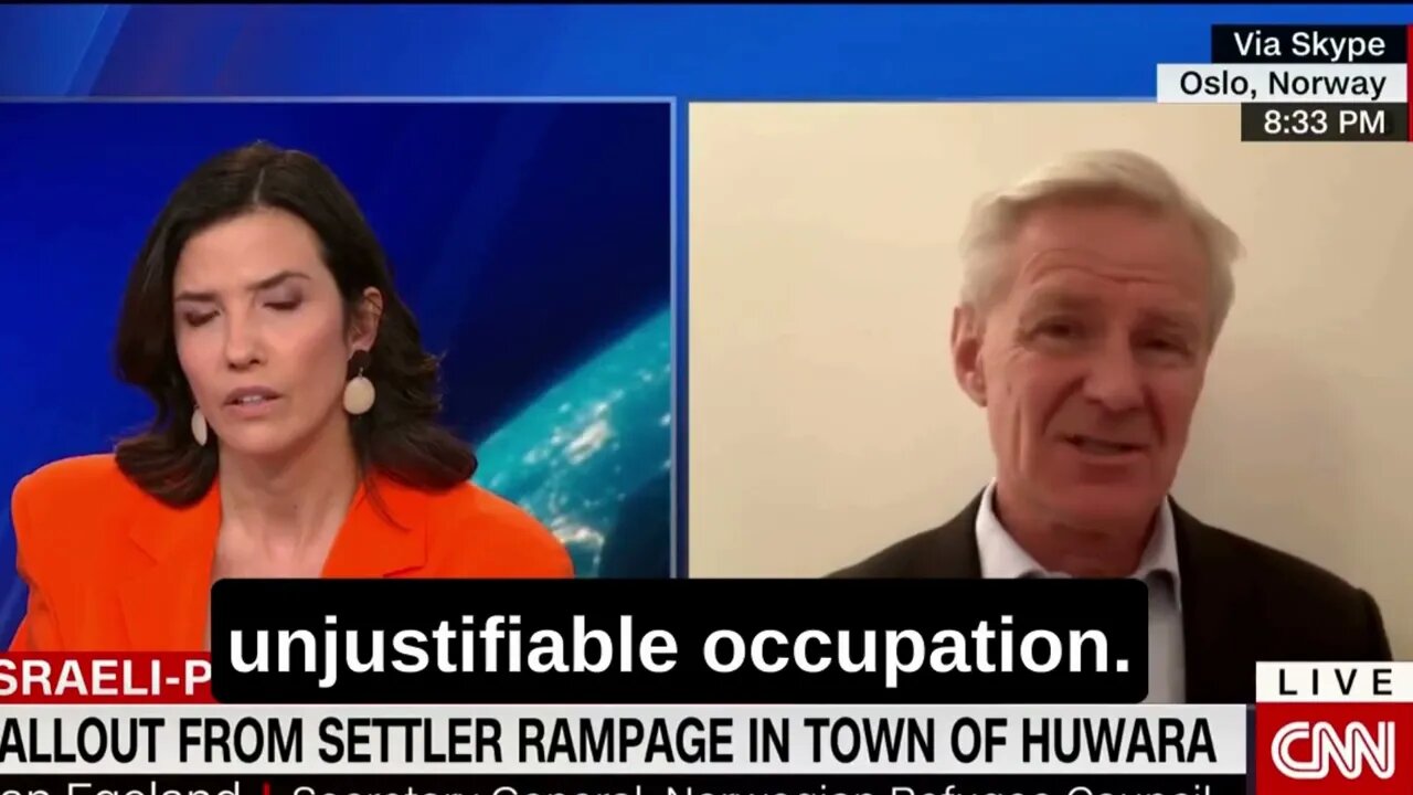 Norwegian Activist Condemns Israel's Occupation