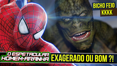 NÃO espetacular JOGO do Homem Aranha | Amazing Spider-man