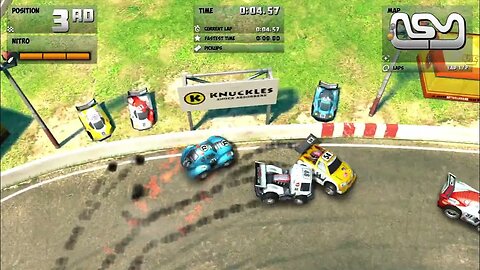 Mini Motor Racing EVO (Steam, gameplay)