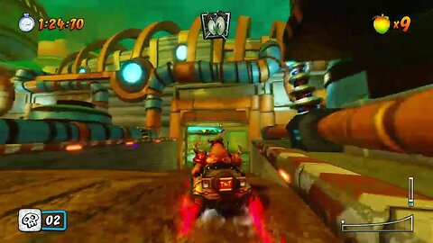 Magnetic Mayhem Limit Battle Gameplay - Crash Team Racing Nitro-Fueled (Nintendo Switch)