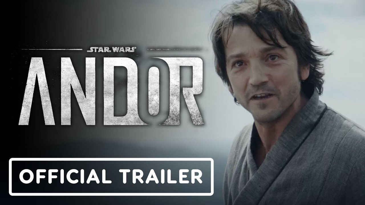 Andor - Official Trailer | D23 Expo 2022