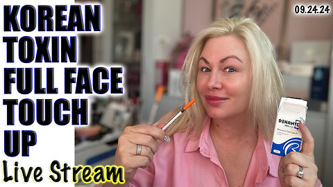 Live Korean Toxin Touch up! AceCosm.com Code Jessica10 Saves you money