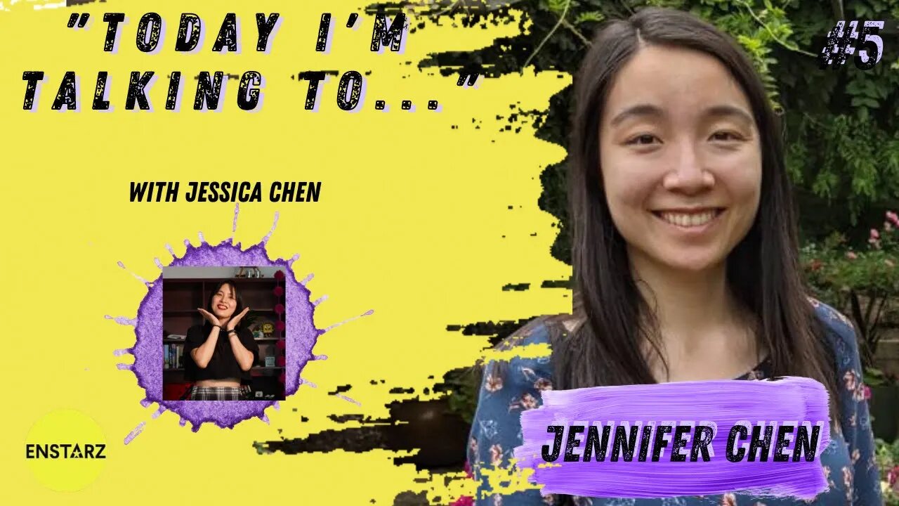 Today I'm Talking To #5: Jennifer Chen, a Johnny's/J-Pop Fan