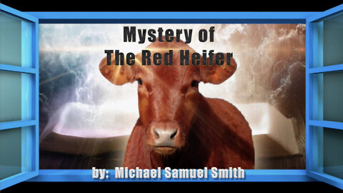 Mystery of the RED Heifer.....