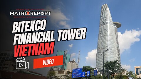 Bitexco Financial Tower, Ho Chi Minh City, Vietnam