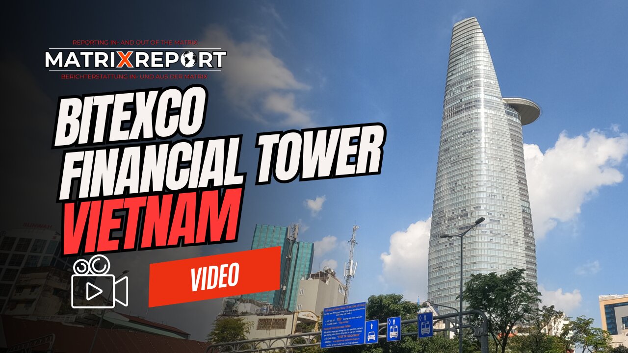 Bitexco Financial Tower, Ho Chi Minh City, Vietnam