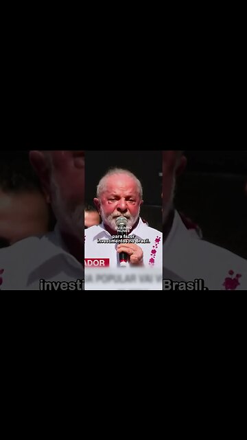 Lula não quer empreendedores no Brasil. #shorts #lula #brasil #diadotrabalhador #investimentos