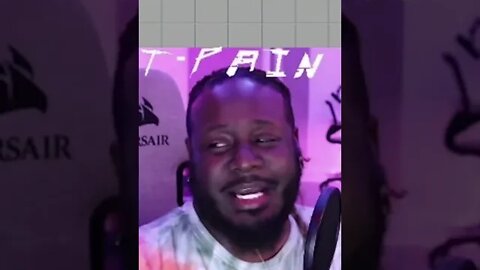 T PAIN Stole T Minus Drums In The Studio #Shorts