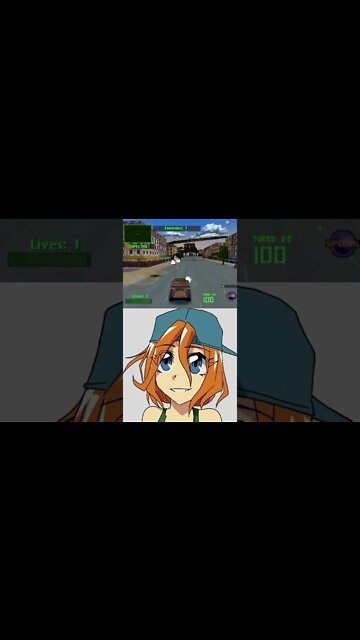 Twisted Metal 2 - A Secret Code That Doesn't Work