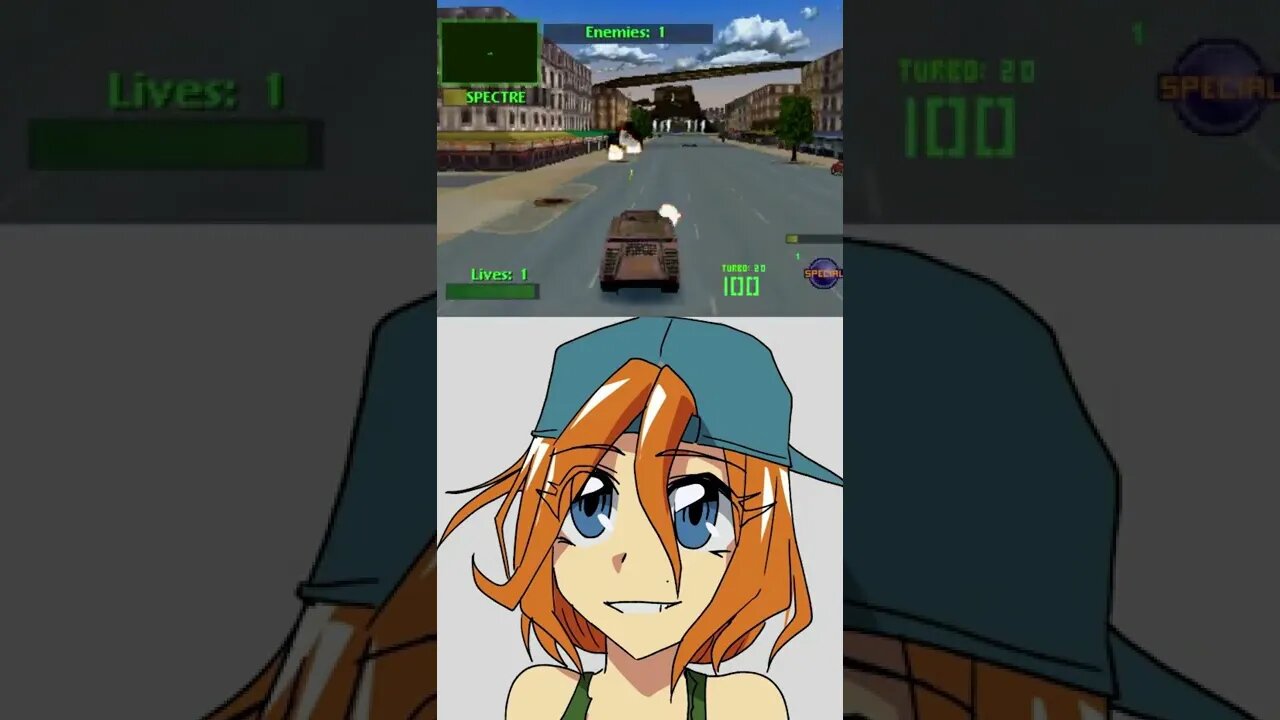 Twisted Metal 2 - A Secret Code That Doesn't Work